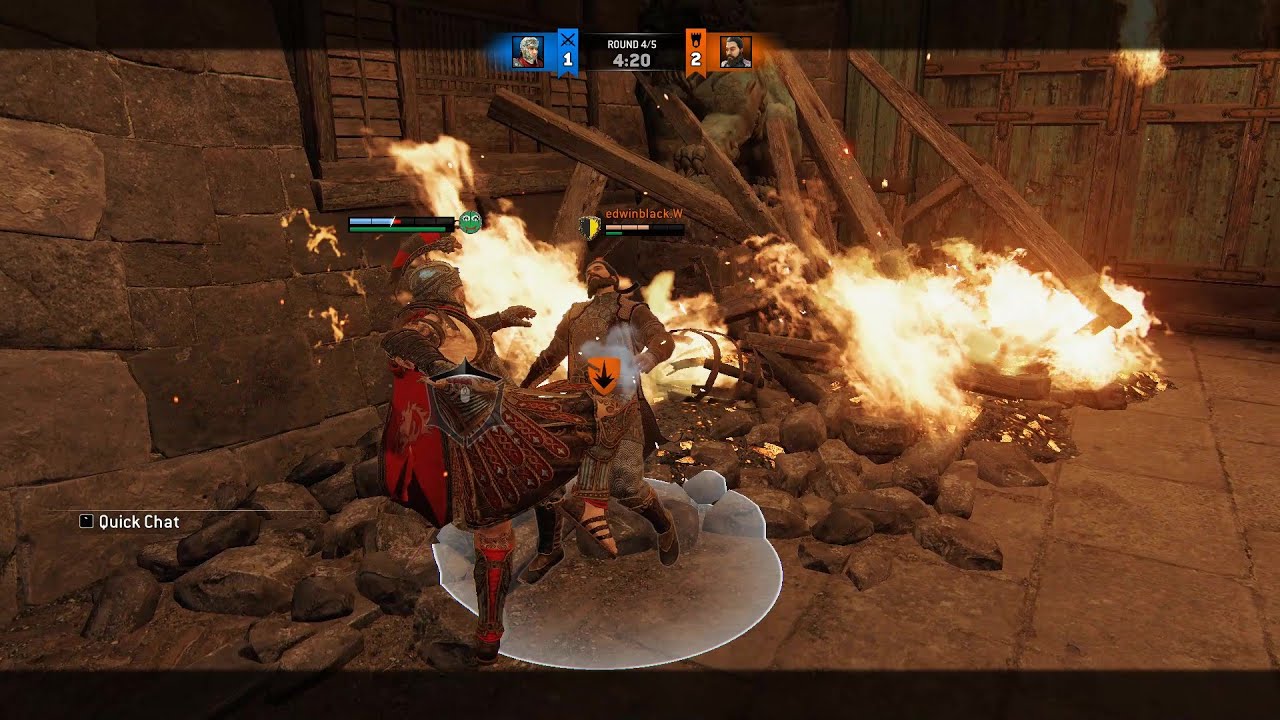 [For Honor] Zhanhu, now it's fair - Centurion Duels