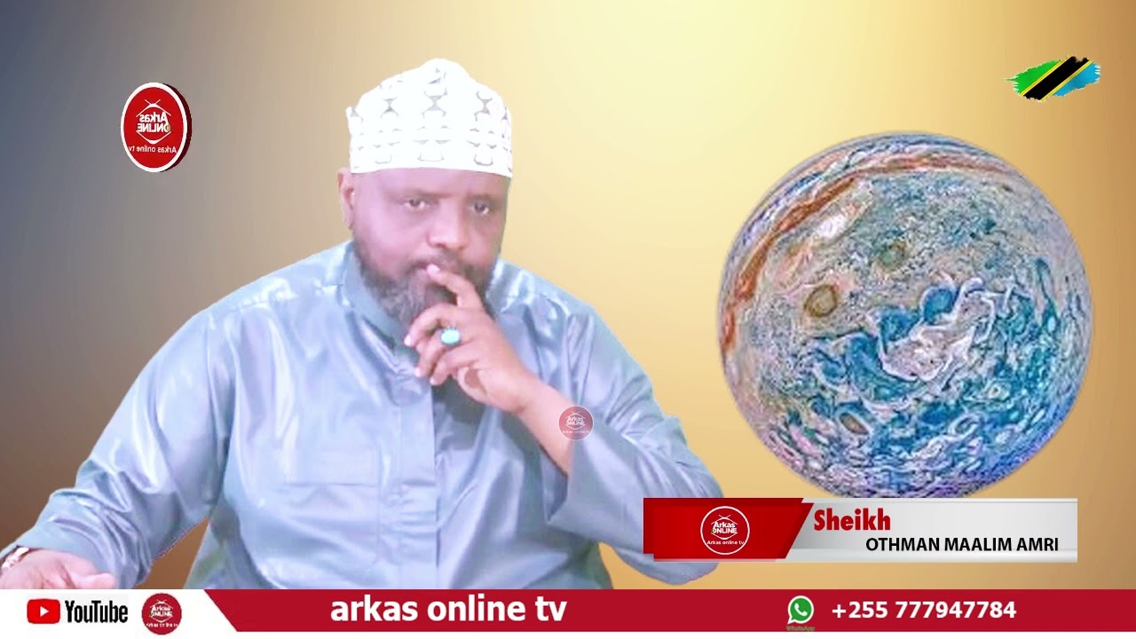 KILA SIKU DUNIA HUSEMA MANENO HAYA // SHEIKH OTHMAN MAALIM AMRI