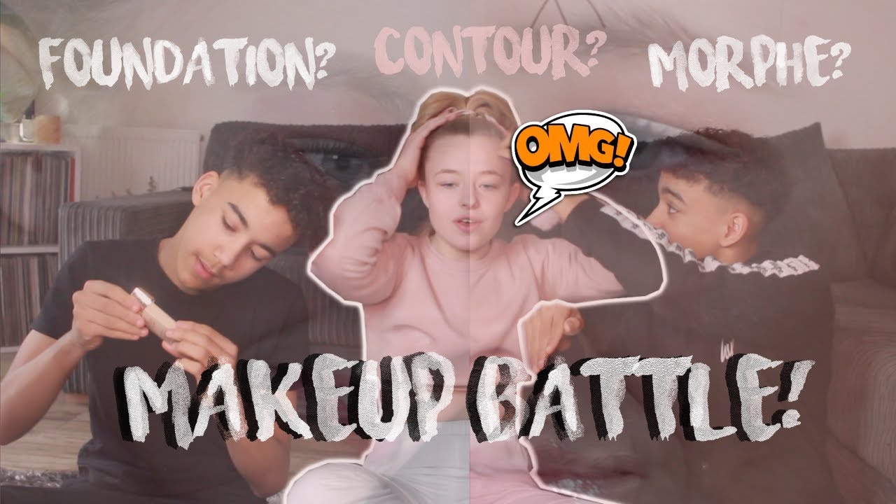 Twin Vs Twin MAKEUP BATTLE! (Who Did It Better?) | Twintube