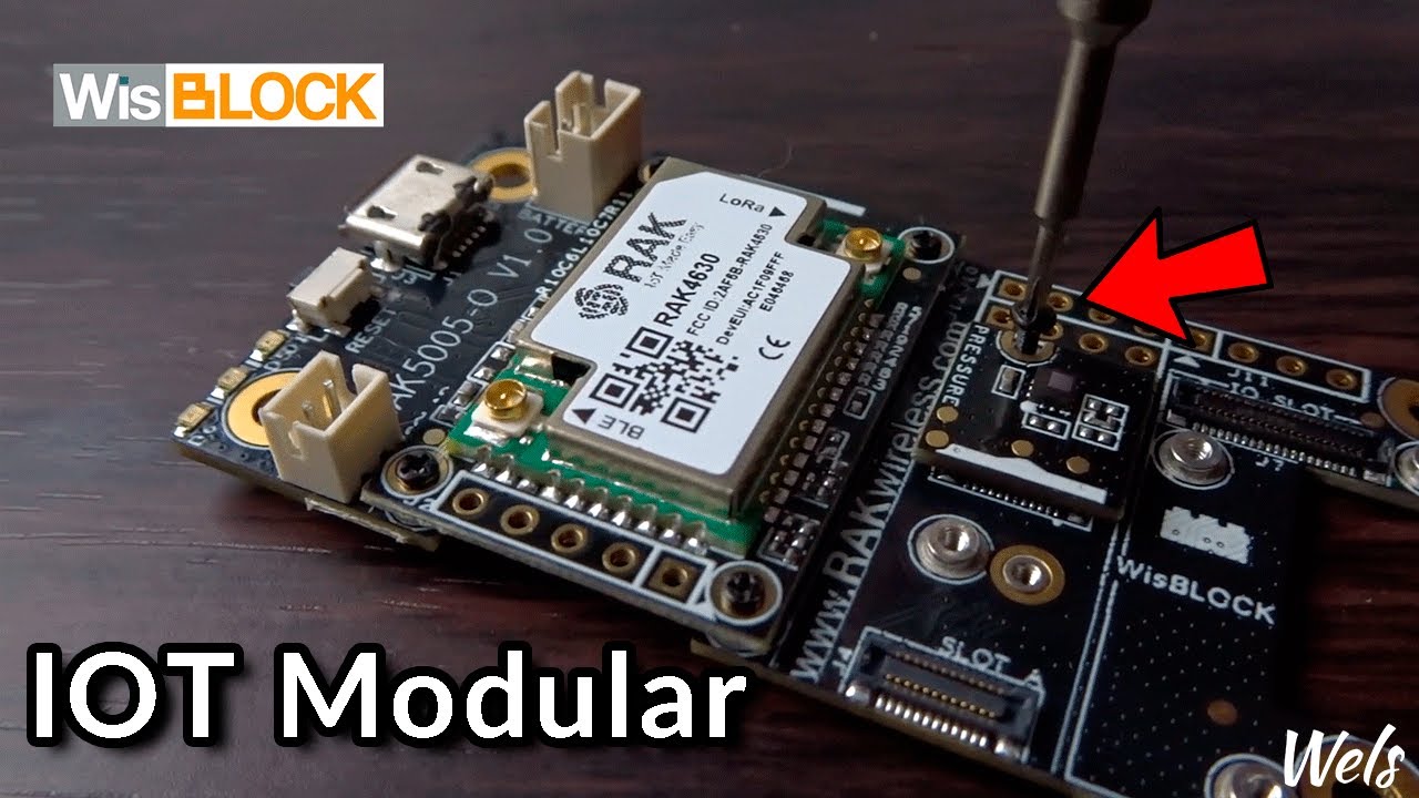 🚀 IOT MODULAR Unboxing WisBlock Rakwireless - Wels Theory