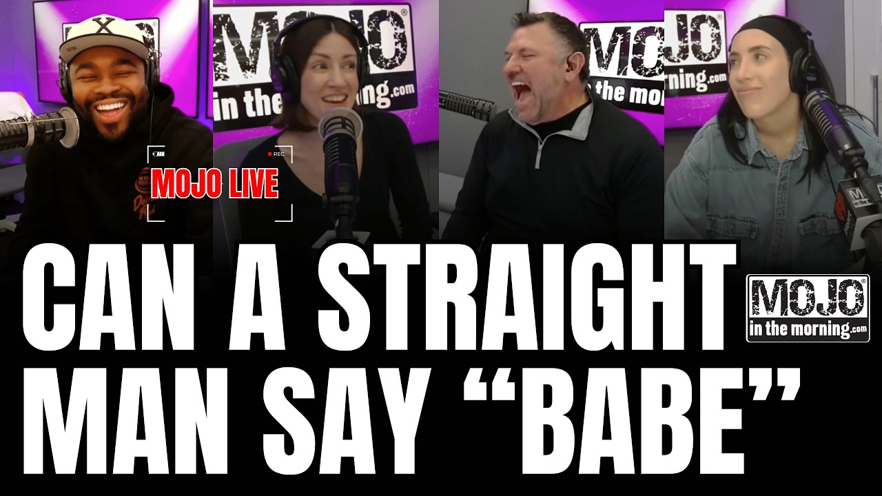 MOJO LIVE 3/10 | Can a Straight Man Say 
