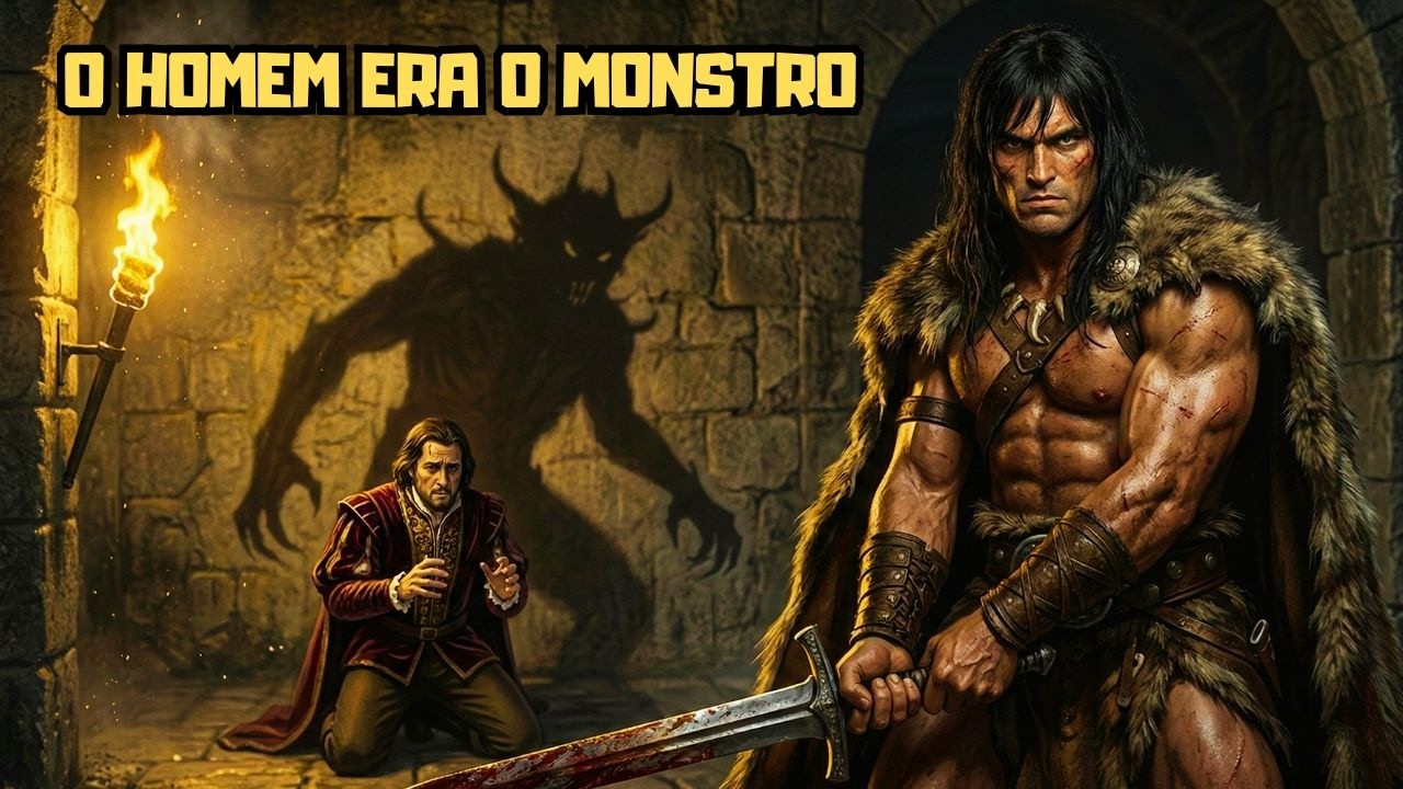 CONAN DESCOBRIU O QUE TORNA UM HOMEM MONSTRO