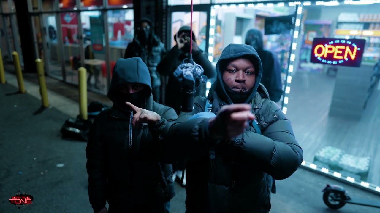 J Chxppa - Match It (Dead Gz) (Set The Tone Mic Performance)