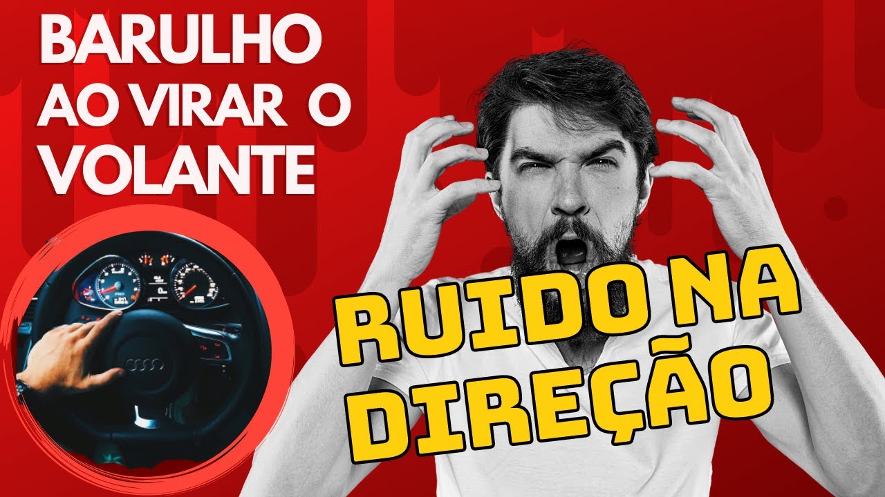 barulho na direcao? assista este vídeo