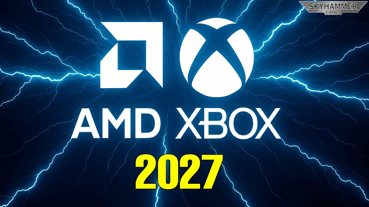💥AMD LO CONFIRMA, XBOX MAGNUS EN 2027