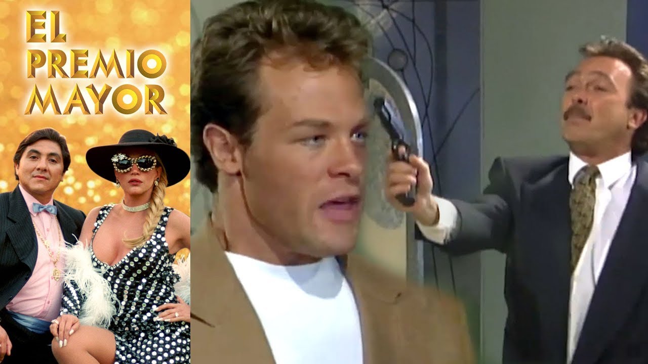 El premio mayor: ¡Sergio amenaza a Luis Gerardo! | Escena - C-98 | Tlnovelas