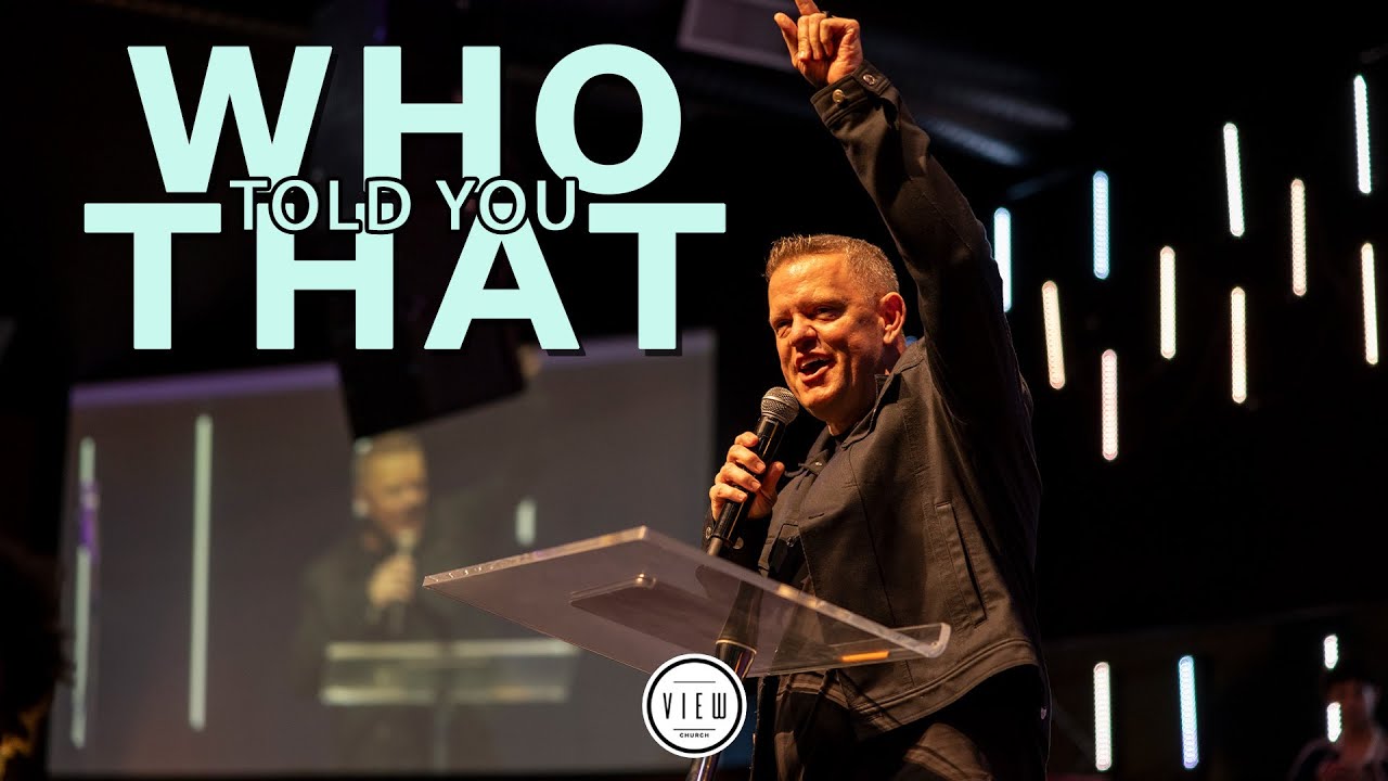 Craig Johnson - Who Told You That?