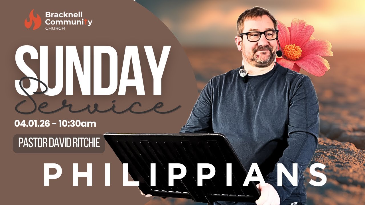 04 01 26: Pastor David Ritchie: Phil 4 - Joy in Trusting