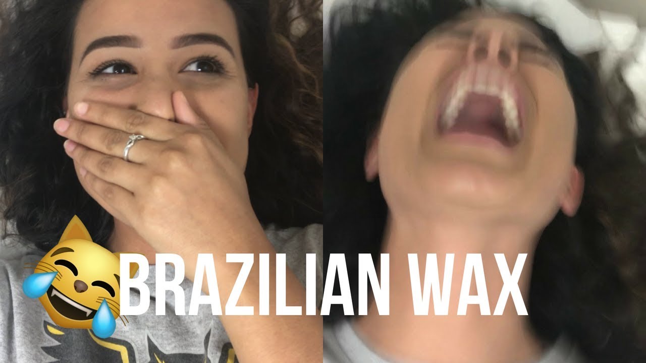 MY FIRST BRAZILIAN WAX | VLOG