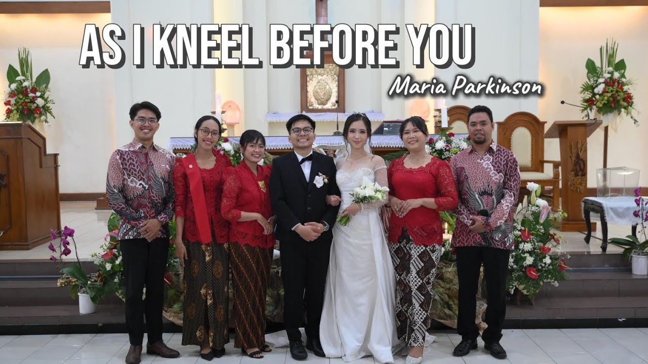 As I Kneel Before You - Maria Parkinson