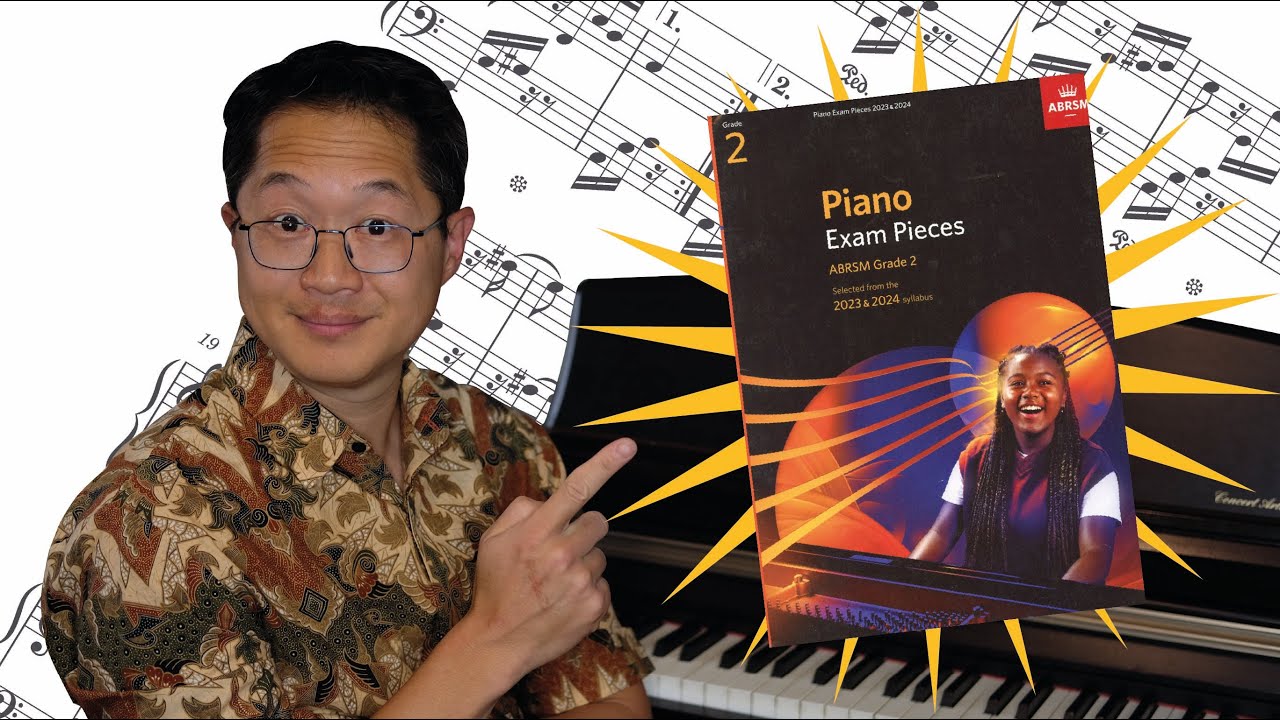 Angelfish - Gaudet (ABRSM Piano Grade 2 Syllabus 2021-2022 C:2)w/practice tips video tutorial