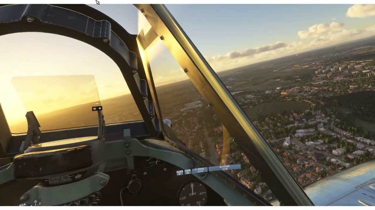 Microsoft Flight Simulator 2024 - Prague flight