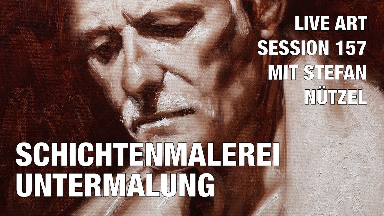 LIVE ART SESSION 157 | SCHICHTENMALEREI UNTERMALUNG