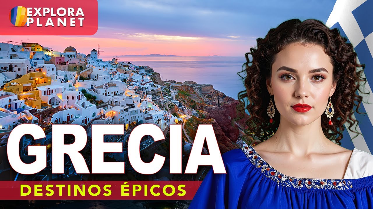 GRECIA | LUGARES SORPRENDENTES | EL PARAISO DEL MEDITERRANEO