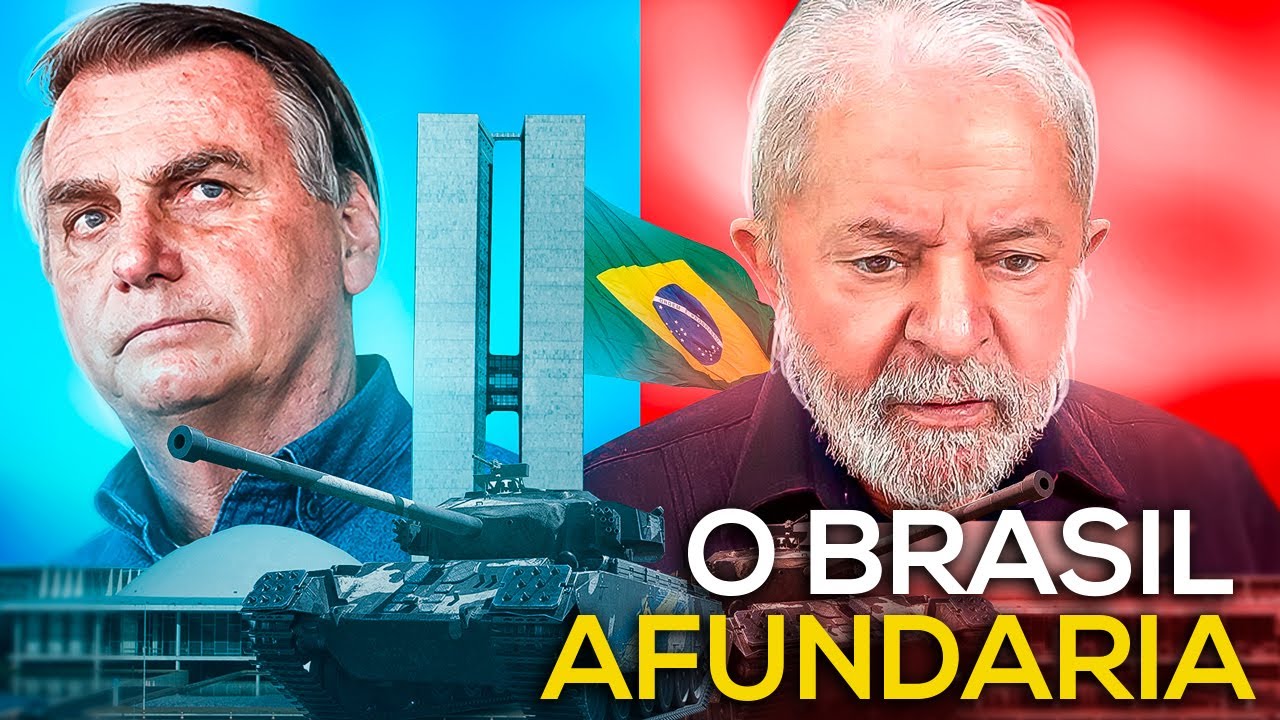 E se houvesse Guerra Civil no Brasil? O que aconteceria? (Felipe Dideus)