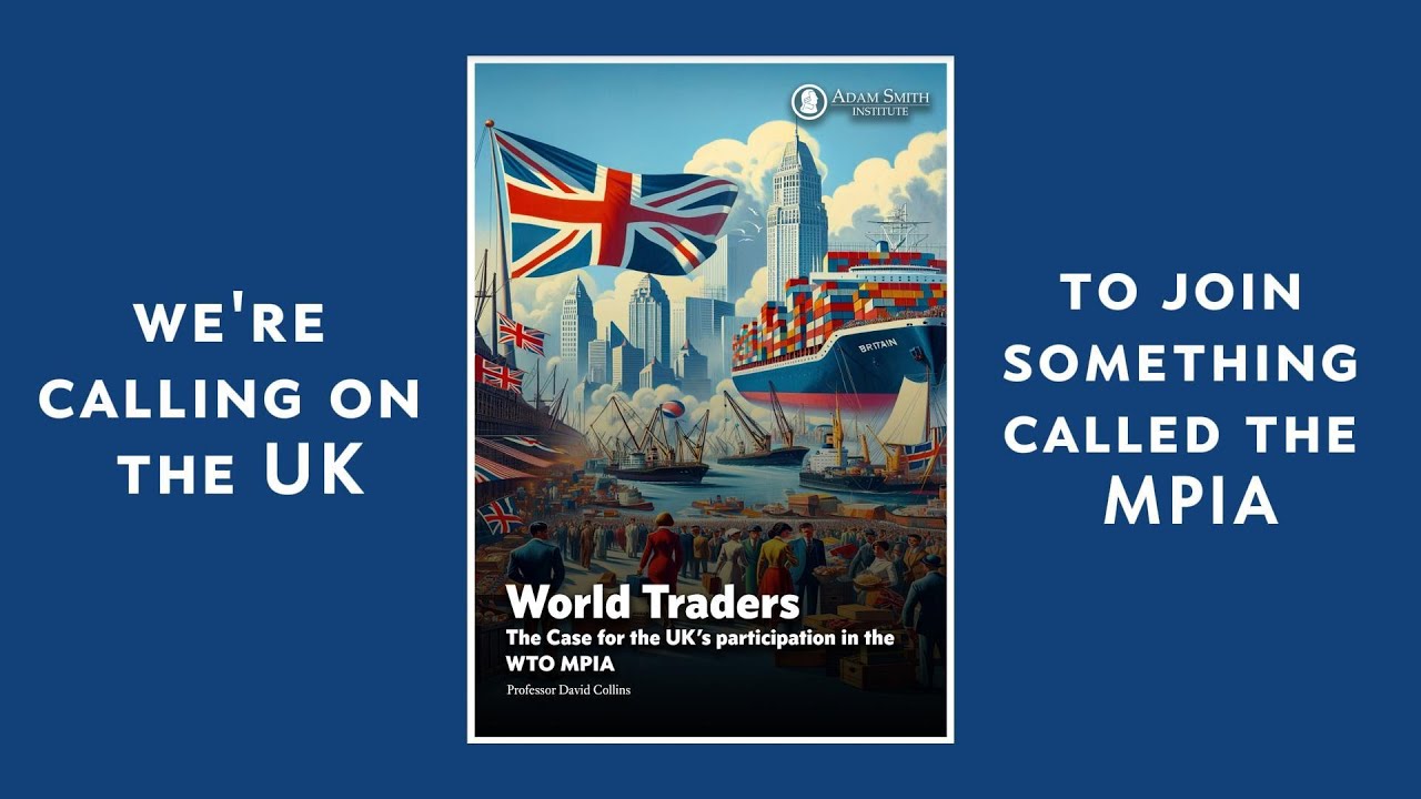 Why should the UK join the WTO's MPIA?