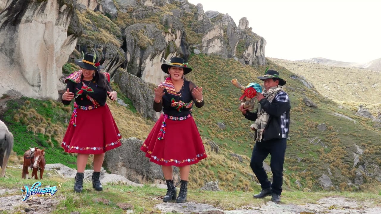 TRADICIÓN COTAHUARQUINA - HNAS VELASQUEZ VILLEGAS - VIDEO OFICIAL 2025
