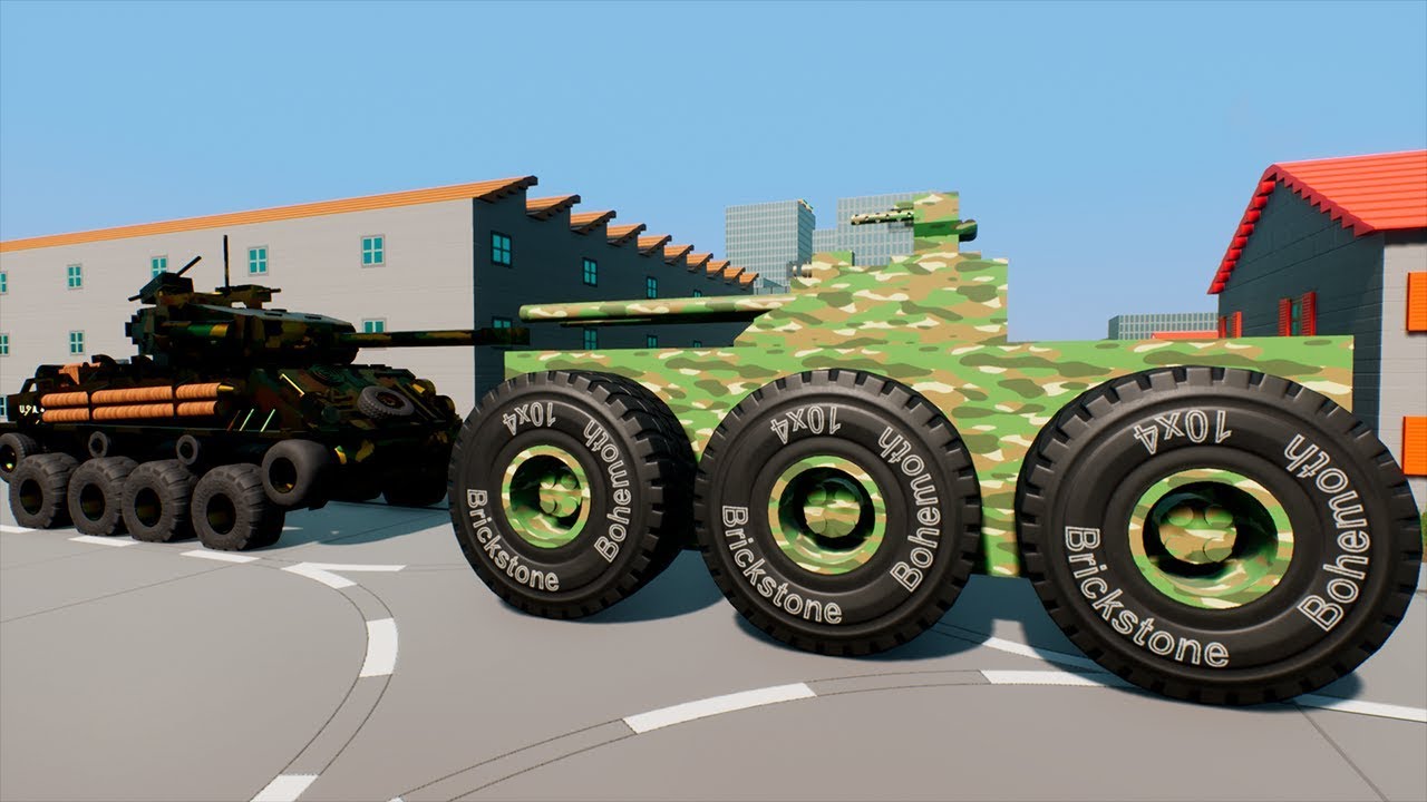 BATIDAS DE TANQUE,O DOLINHO NAO TEM SORTE! BRICK RIGS