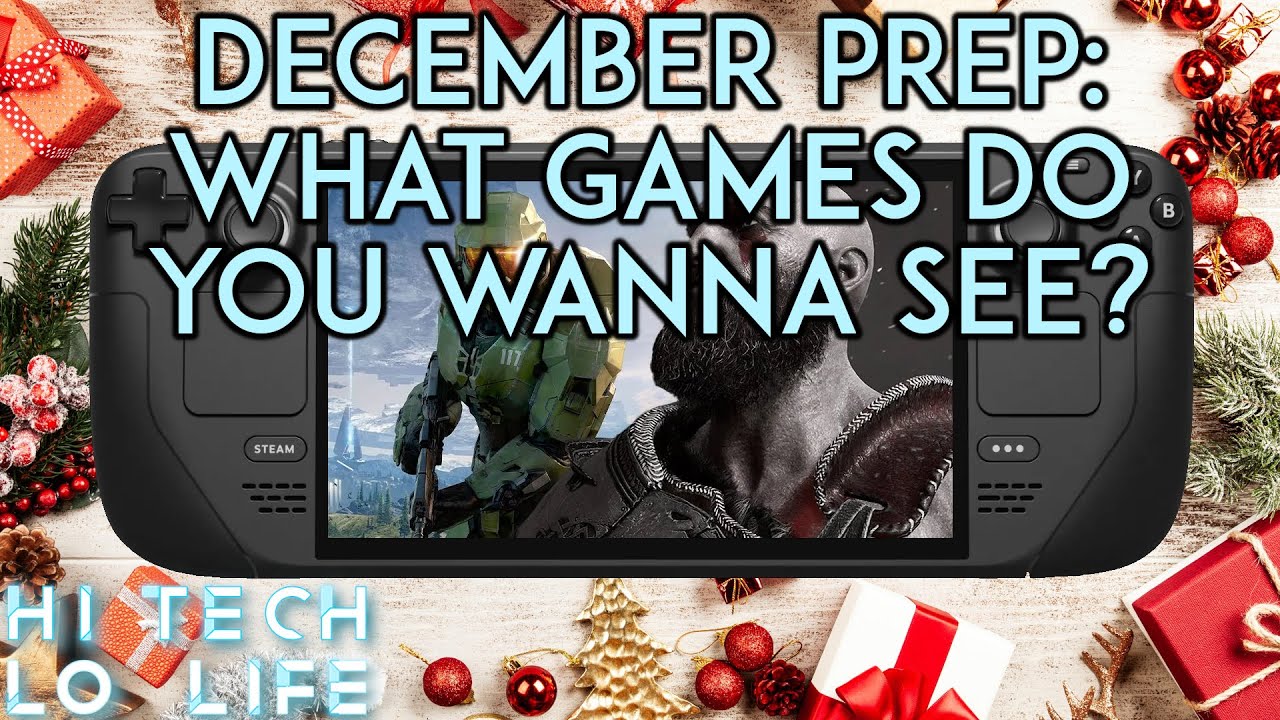 [Steam Deck] What games should we showcase? #Steam #SteamDeck #Deck #Cyberpunk #Halo #Horizon #Forza