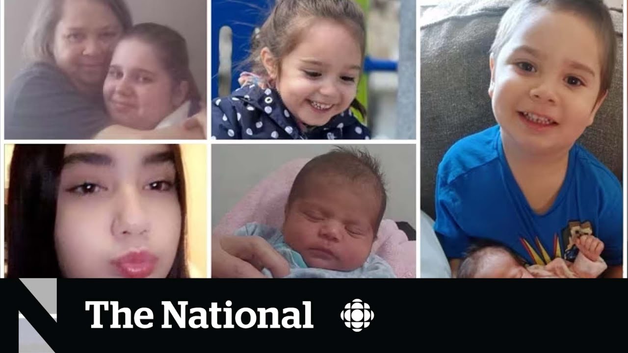 Manitoba man charged with murder in 5 deaths, including 3 children