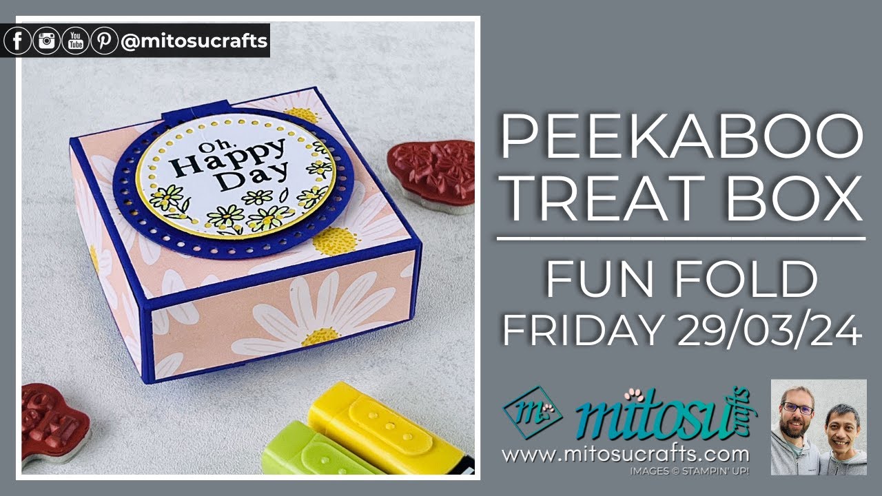 How to make a Surprise Peekaboo Treat Box