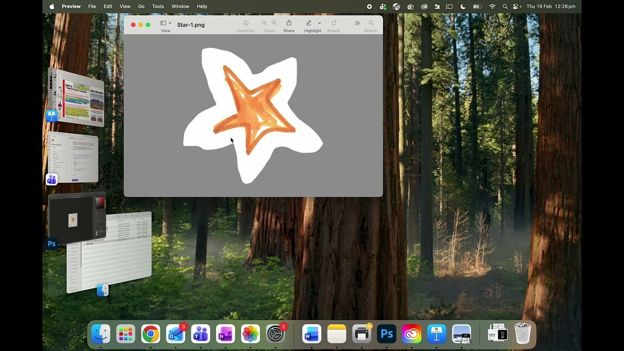 How to turn your illustrations into digital assets in photoshop (with audio).