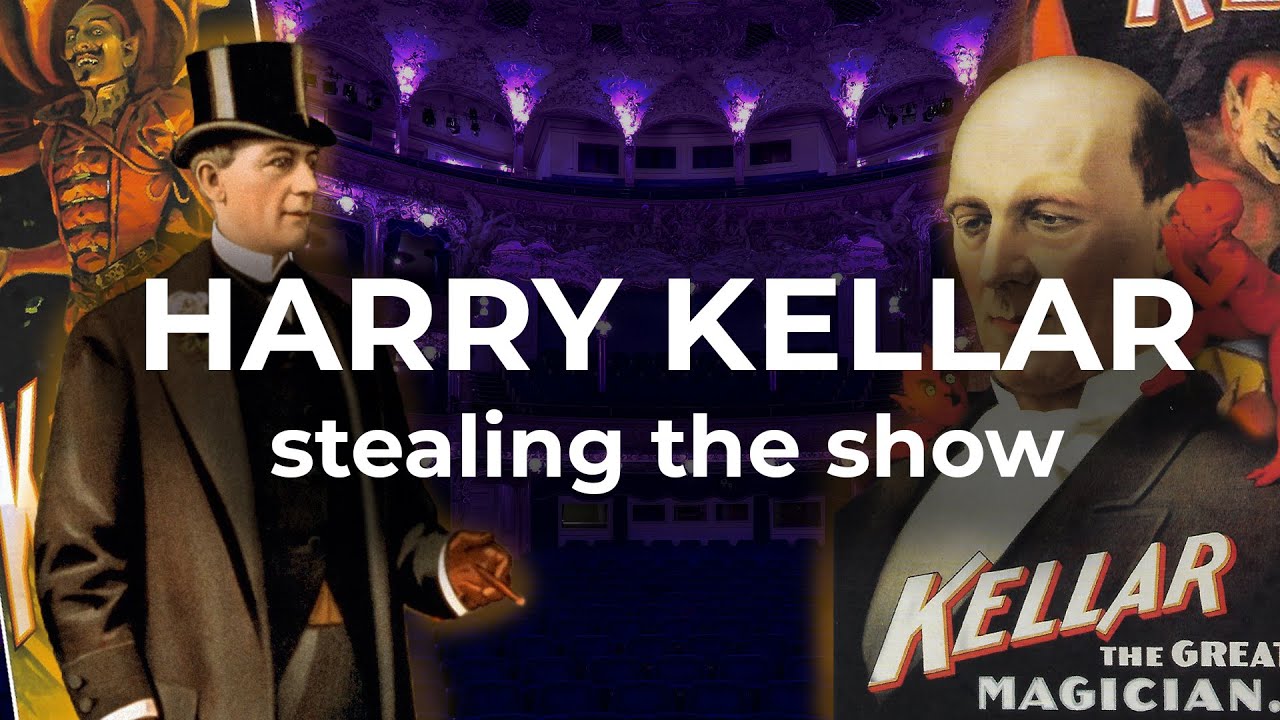 Harry Kellar: the Dark Secret of the Legendary American Magician