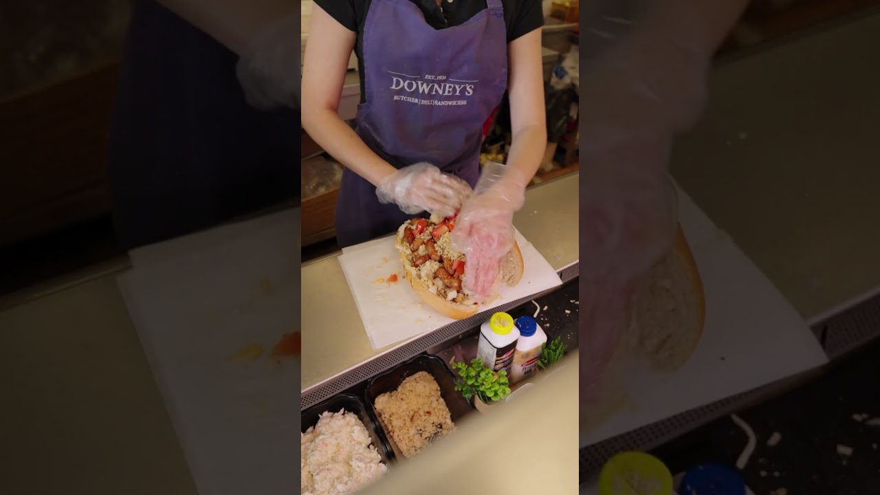 The &ldquo;FRC&rdquo; Aligator Bite from Downeys in Newry (Only &pound;8) 🐊  #SandwichKings