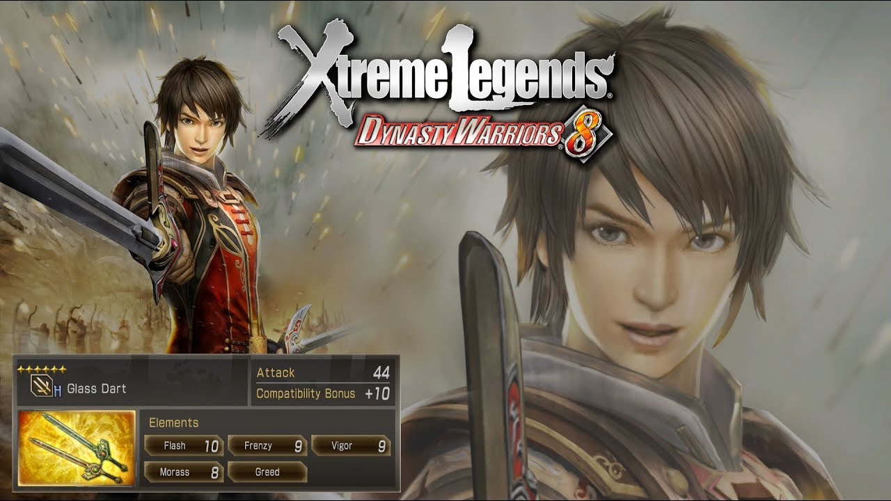 Лу Синь — 6-е оружие | Dynasty Warriors 8: Xtreme Legends (максимальная сложность)