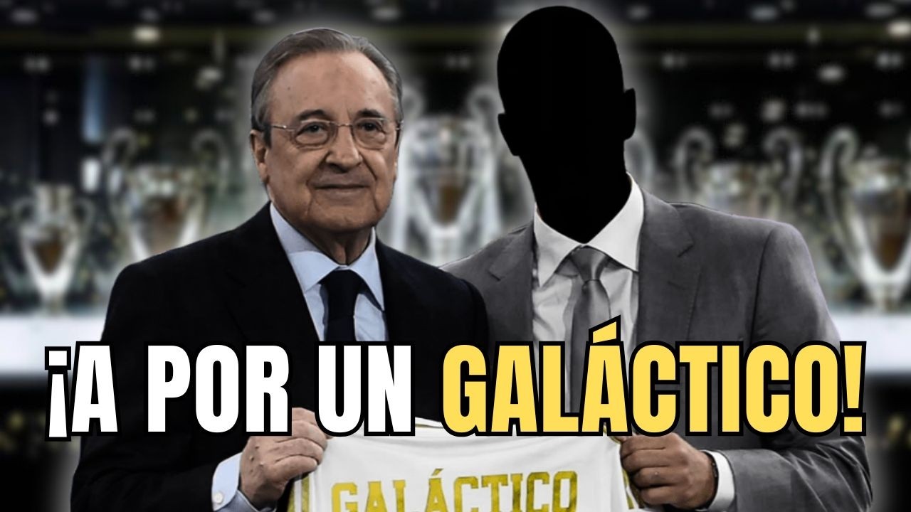 🚨💣¡ESTE es el ATACANTE GALÁCTICO por el que se ha INTERESADO en el REAL MADRID!