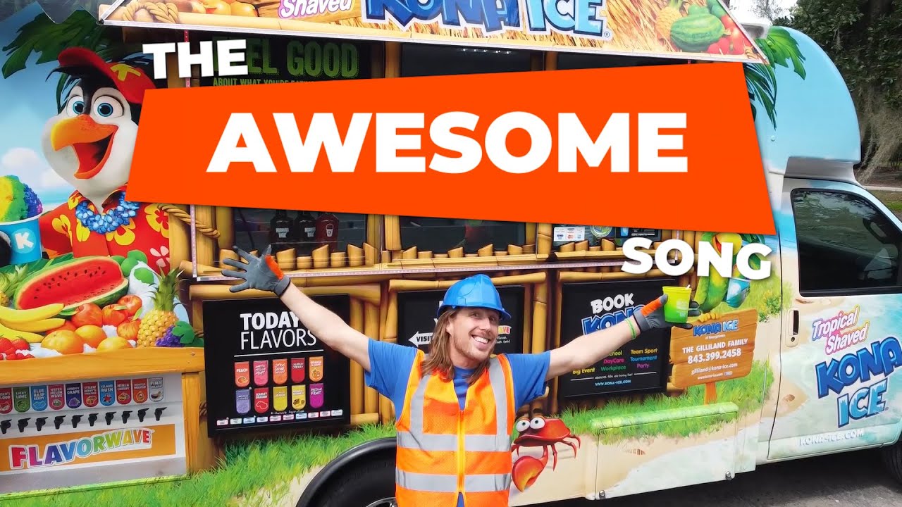 The Awesome Song - Handyman Hal Kids Show