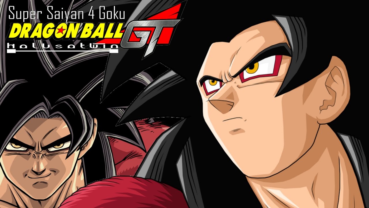 DBGT: SSJ4 Goku (Dan Dan) - HalusaTwin Style