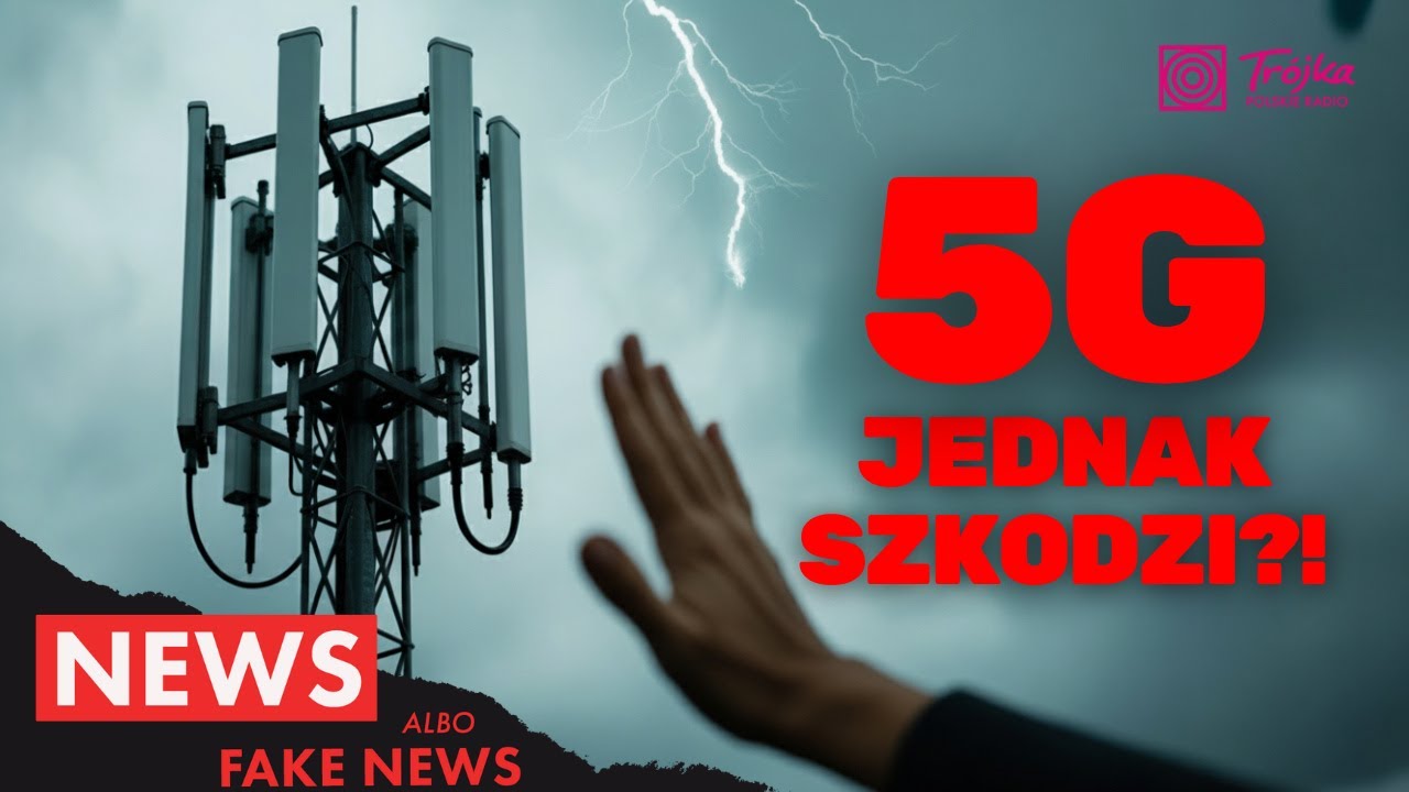 Maszt 5G w Legnicy 