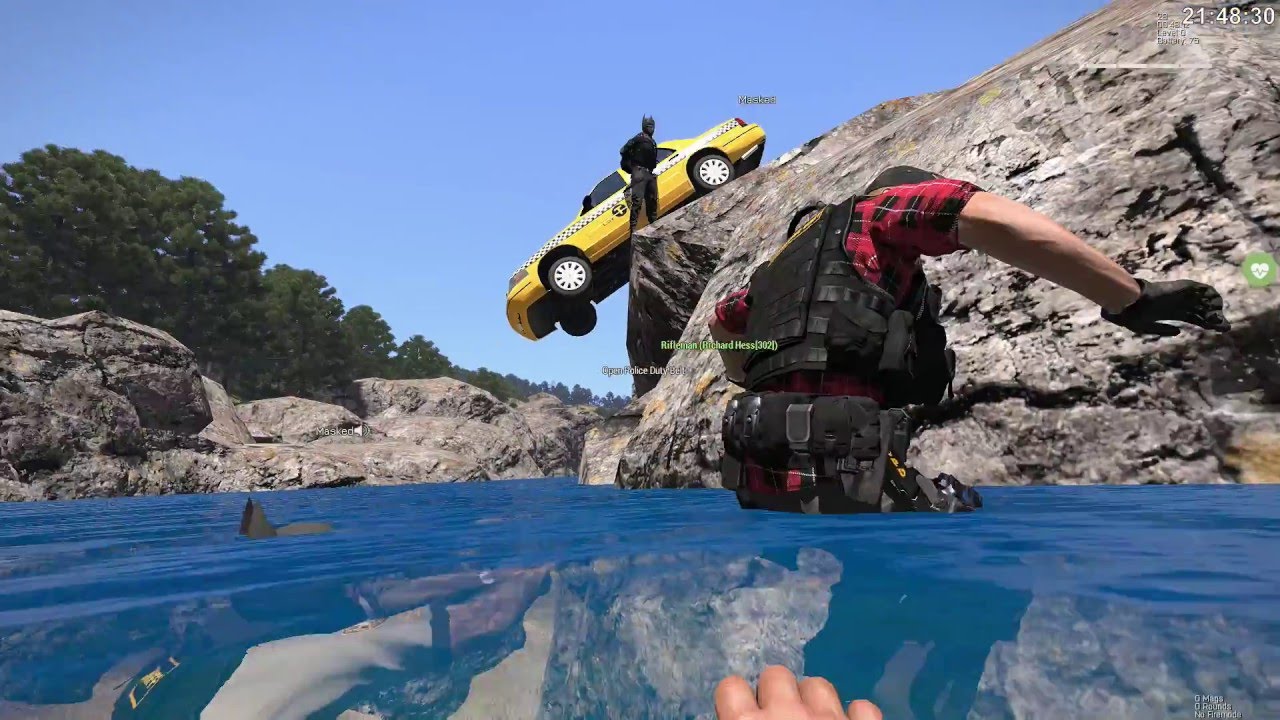 ARMA III Altis Life (Stan Lakeside) - Rzeka śmierci /28.04.16 #10