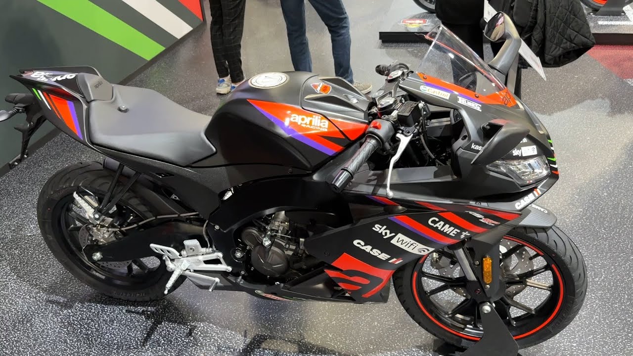 GP Replica ! 2023 Aprilia RS 125
