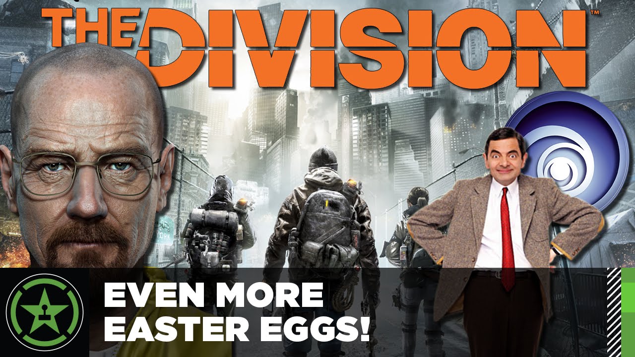 Easter Egg: The Division - Mr. Bean, Ubisoft Office, and Breaking Bad