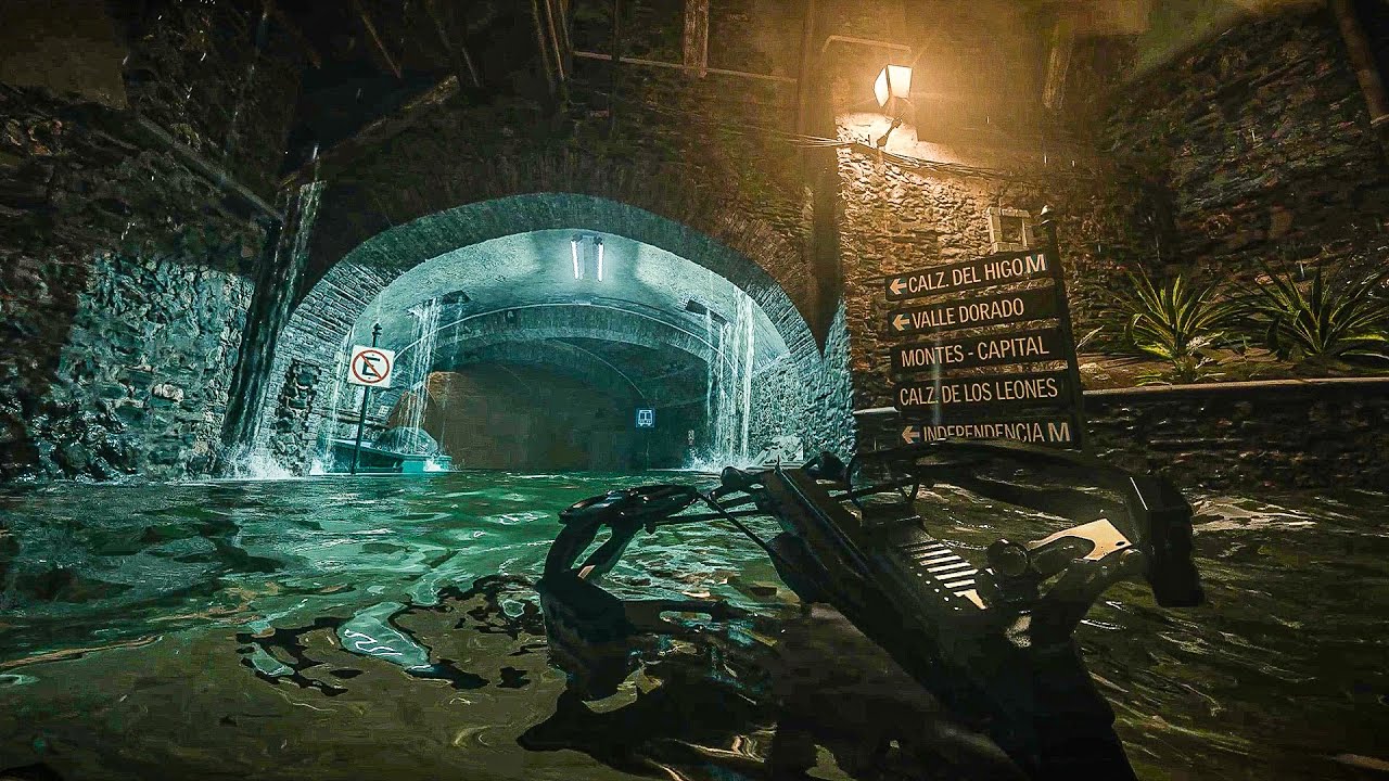 Modern Warfare 2 "Alone" Stealth Mission (Ultra Realistic Graphics)