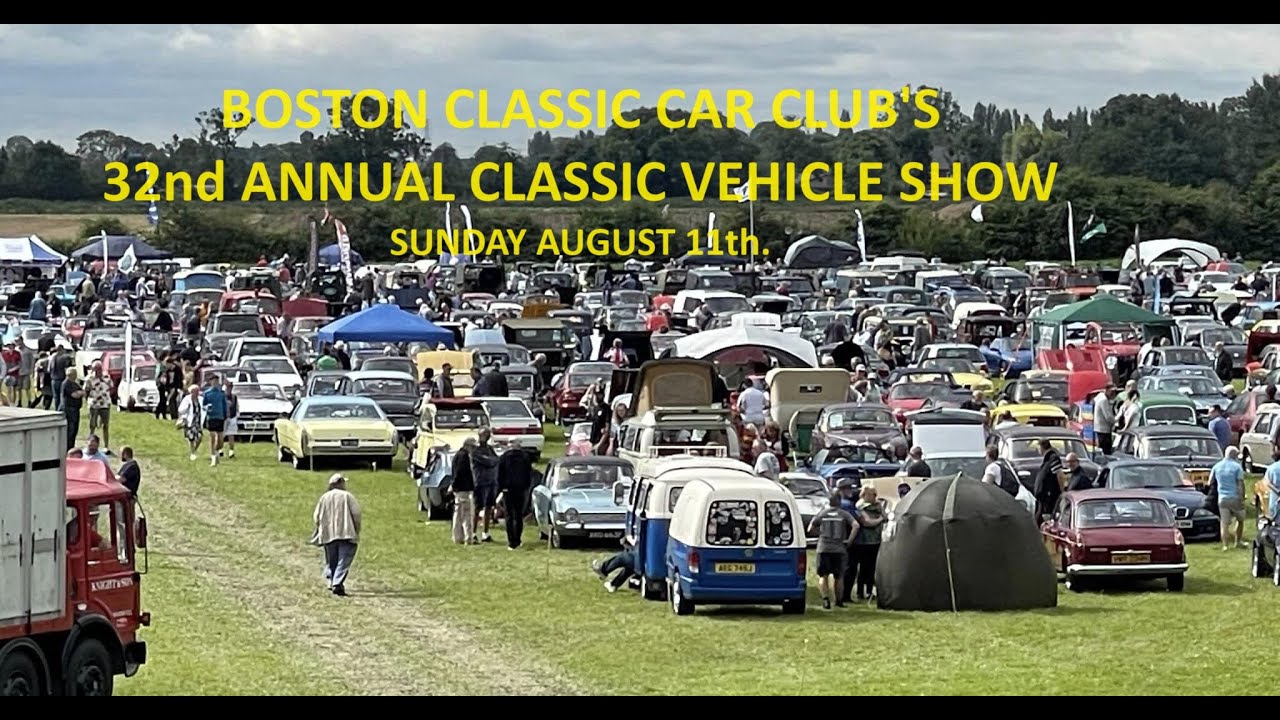 Boston Classic Car show 2024 part 1