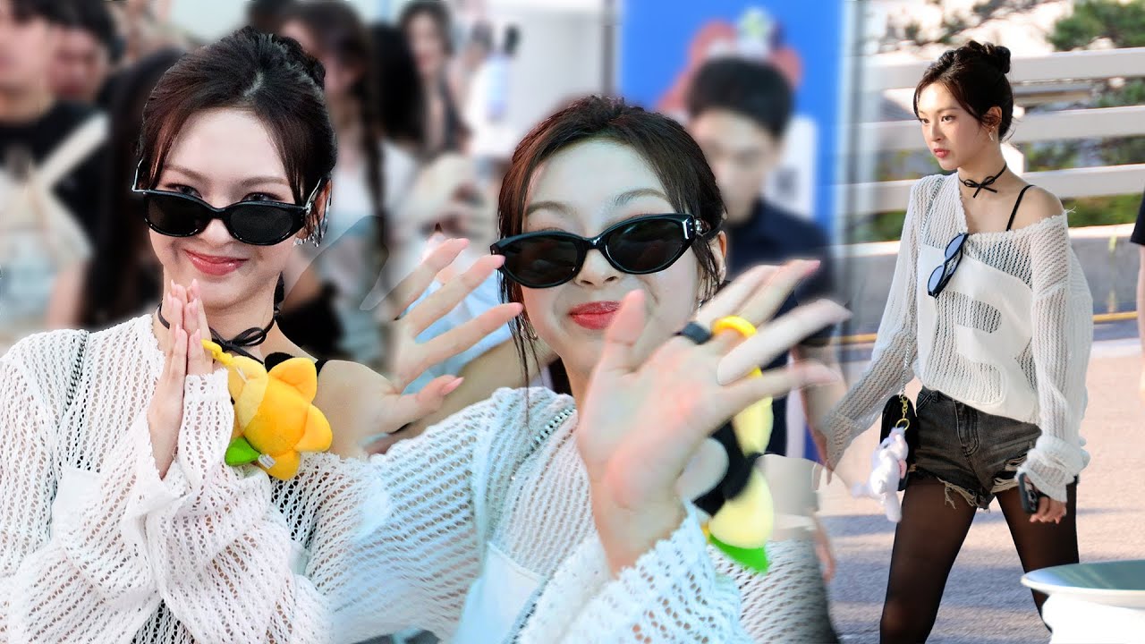 BABYMONSTER “CHIQUITA” (베이비몬스터 치키타) 출국 Departure 직캠 | 인천공항 • 240626