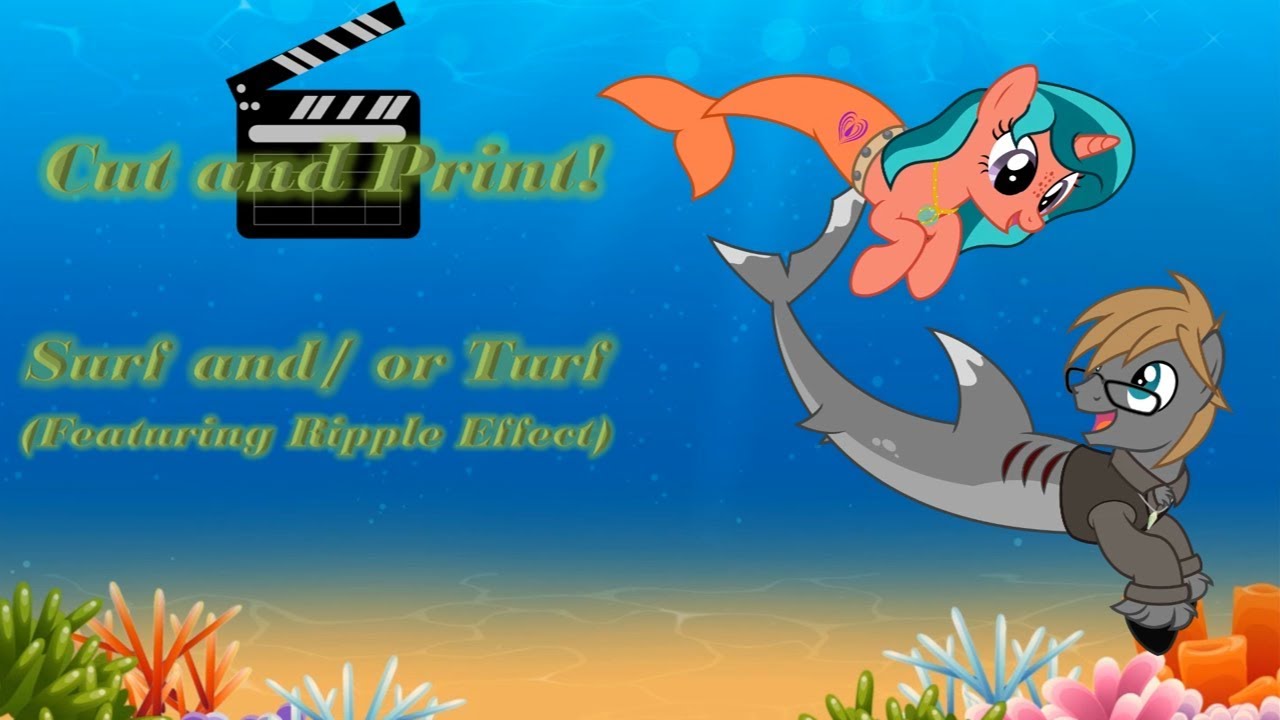 Cut and Print! - Surf and/or Turf - featuring Ripple Effect