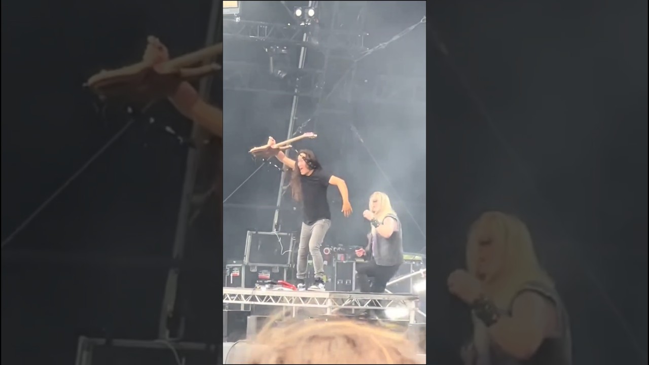 It's never broke again 😎😎#dragonforce  #throughthefireaandflames #HeroesOfOurTime