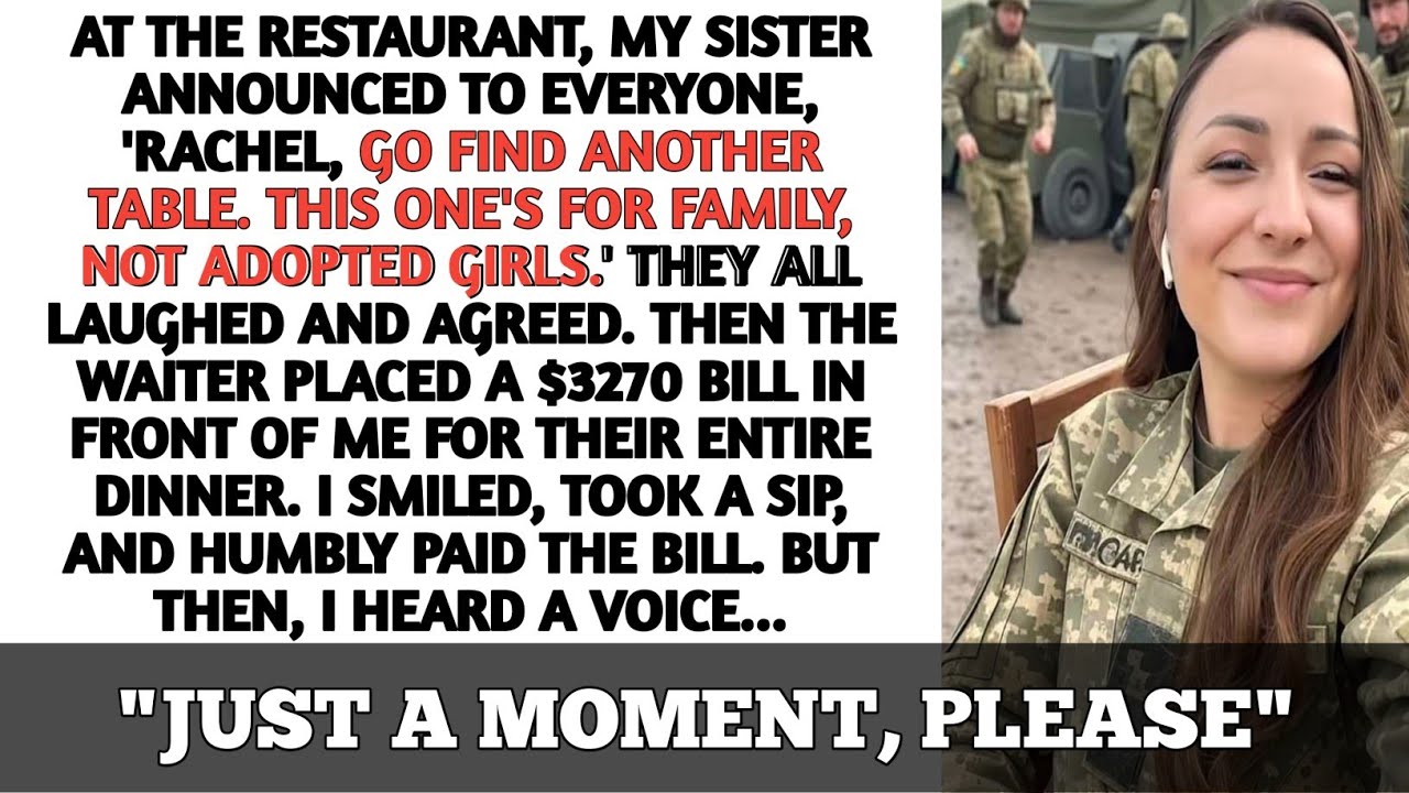 My Sister Called Me “The Safe One”… Then the Pentagon Exposed the Truth