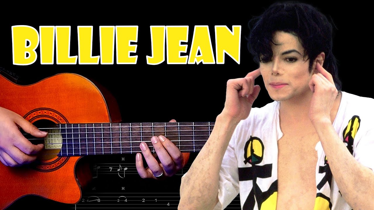 Billie Jean Guitar Tab | Michael Jackson Masterpiece