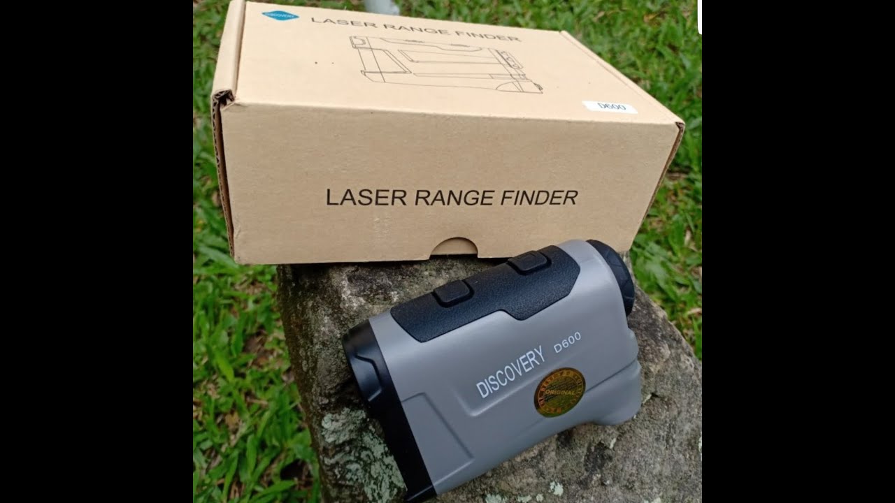 Unboxing Laser Rangefinder Discovery D800