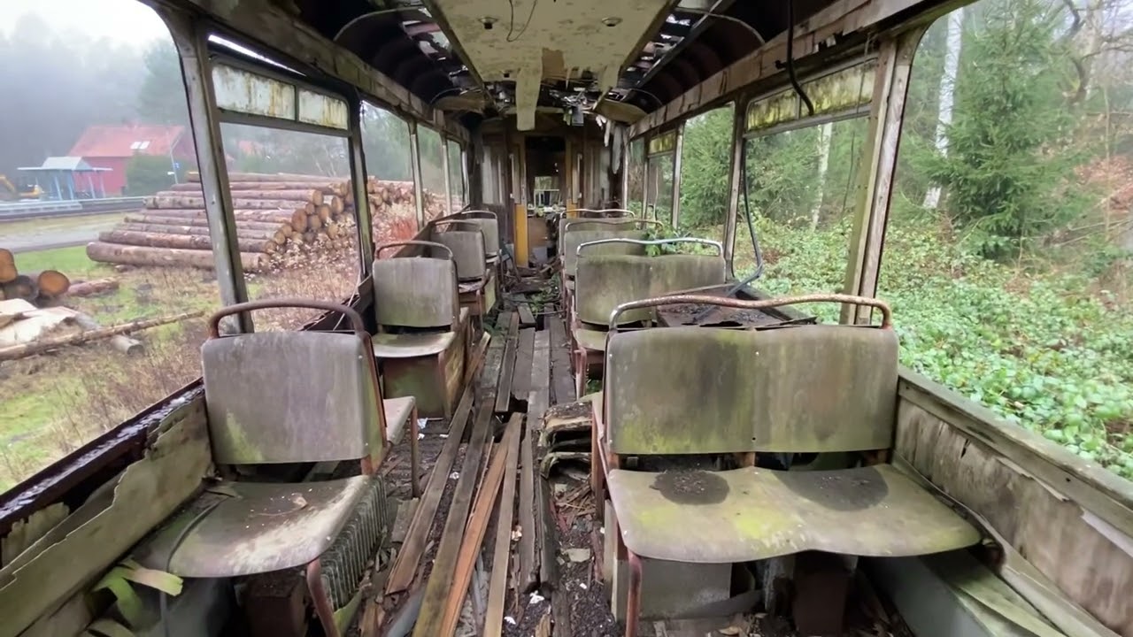 Lost Place - Hipstedt - Heinschenwalde - Straßenbahn