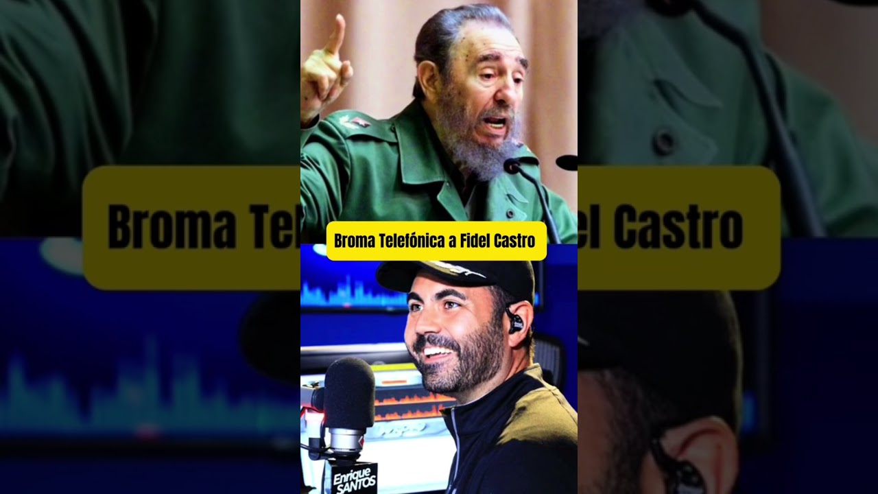 Broma Telef&oacute;nica a Fidel Castro #cuba #fidelcastro #shorts