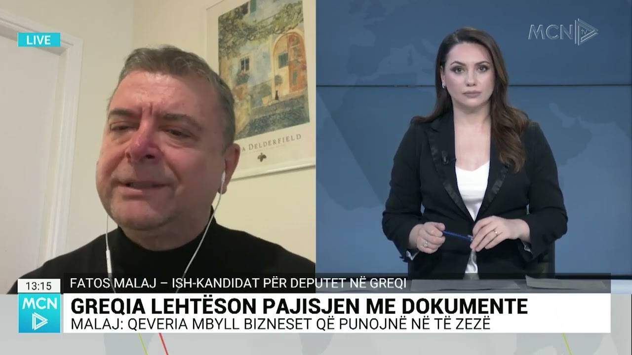 Pajisja me dokumente e emigrantëve në Greqi, Malaj: Ligji më shumë në favor të punëdhënësit
