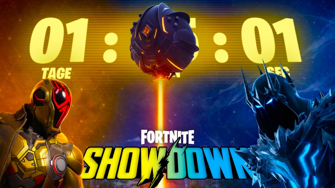 Fortnite *LIVE EVENT* Countdown & SEASON 2 Erkenntnisse.. 🤯