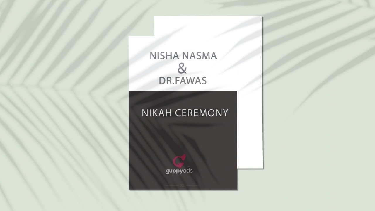 Nisha Nasma & Dr.Fawas