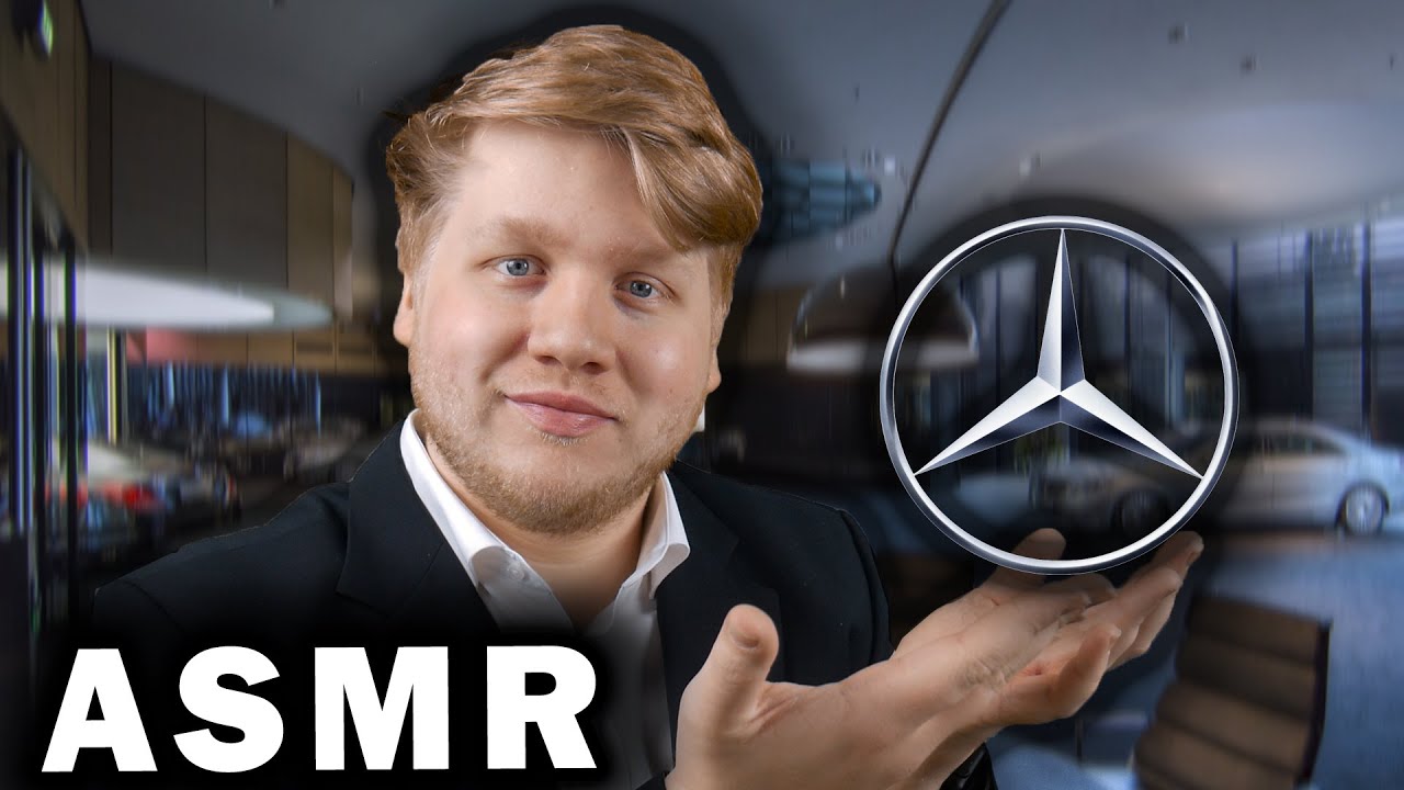 ASMR | Der MERCEDES MITARBEITER konfiguriert dein neues AUTO! (Roleplay) auf Deutsch/German